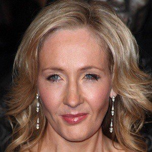 J.K. Rowling, 60 (Young Adult Author)