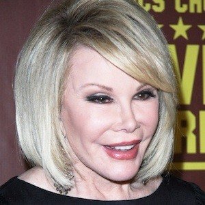 Joan Rivers (1933 - 2014) (TV Show Host)