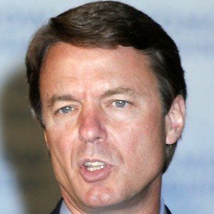 John Edwards, 72 (Политик)