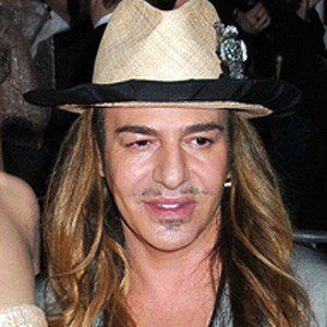 John Galliano (Fashion Designer) - Age, Birthday, Bio, Facts, Family