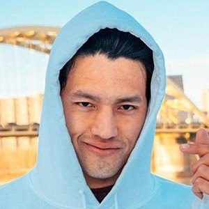 John Hill, 34 (Skateboarder)