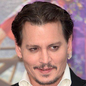 Johnny Depp, 62 (Movie Actor)