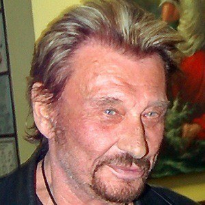 Johnny Hallyday (1943 - 2017) (Rock Singer)