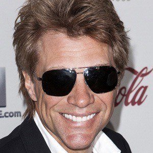 Jon Bon Jovi, 63 (Cantante rock)