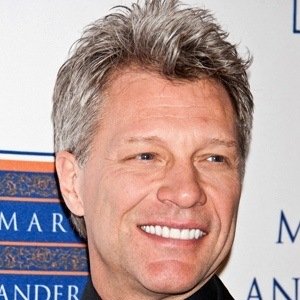 Jon Bon Jovi, 63 (Рок-певец)