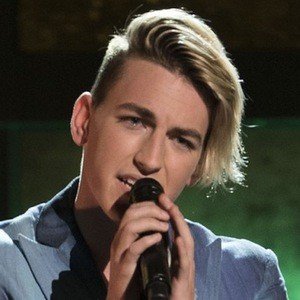 Jon Klaasen, 27 (Pop Singer)