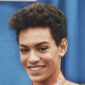 Jordan Evans, 24 (Eiskunstläufer)