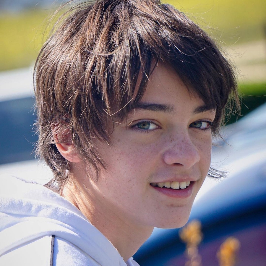 Jorge Benito, 17 (Model)