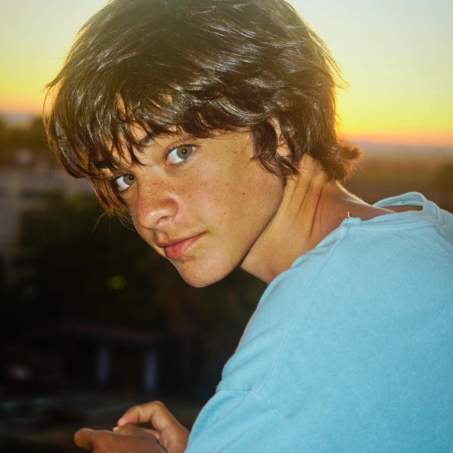 Jorge Benito, 17 (Người mẫu)