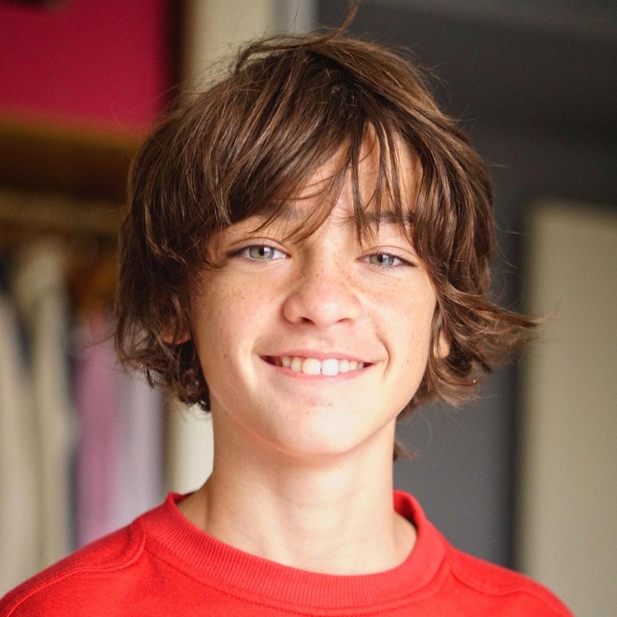 Jorge Benito, 17 (模特)