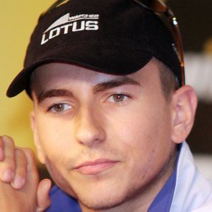 Jorge Lorenzo, 36 (摩托車賽車手)