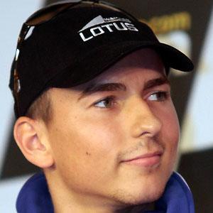 Jorge Lorenzo, 38 (Motorcycle Racer)