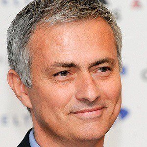 José Mourinho, 62 (Soccer Coach)