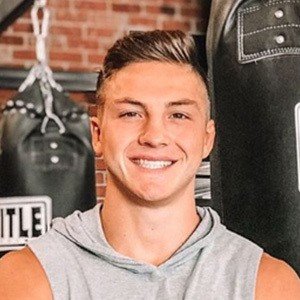 Josh Brueckner, 30 (MMA Fighter)