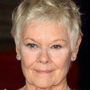 Judi Dench, 89 (Movie Actress)