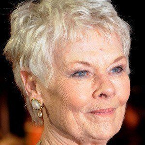 Judi Dench, 90 (Movie Actress)