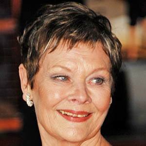 Judi Dench, 90 (Movie Actress)