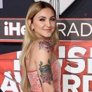 Julia Michaels, 31 (Pop Singer)
