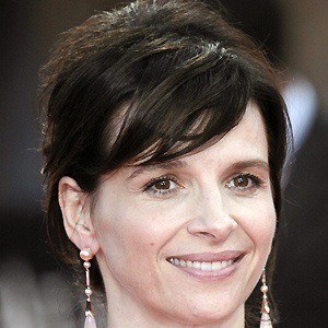 Juliette Binoche, 59 (Movie Actress)