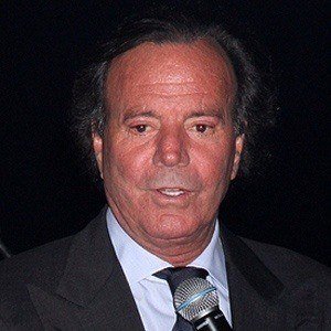 Julio Iglesias, 80 (World Music Singer)