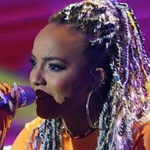 Jurnee Siani Weathers, 26 (R&B Singer)