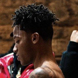 Justin Rarri, 23 (Rapper)