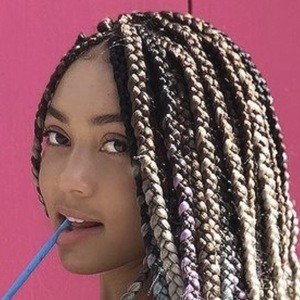 Kamaia Fairburn, 21 (TV Actress)