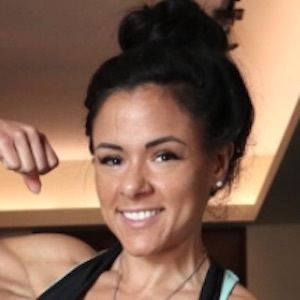 Kamilah Powell, 38 (健美先生)