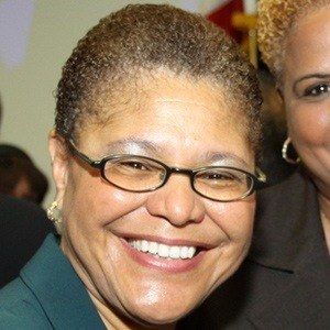 Karen Bass, 72 (政治家)