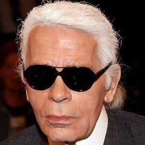 Karl Lagerfeld (1933 - 2019) (Fashion Designer)