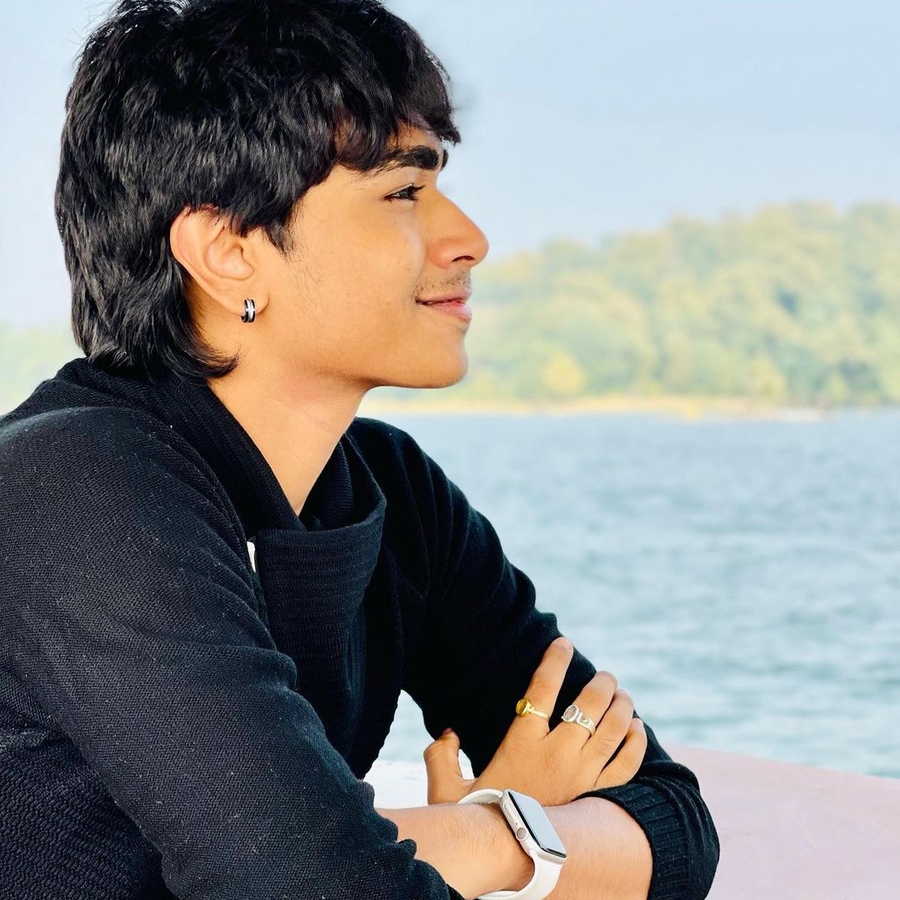 Kartikey Malviya, 21 (TV Actor)