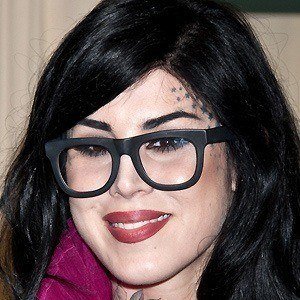 Kat Von D, 43 (Tatoeëerder)
