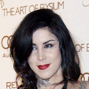 Kat Von D, 43 (纹身艺术家)