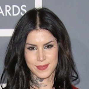 Kat Von D, 43 (Tattoo Artist)