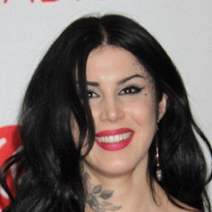 Kat Von D, 43 (Tattoo Artist)