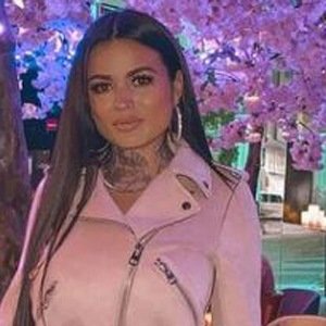 Katherine Flores, 37 (Tattoo Artist)
