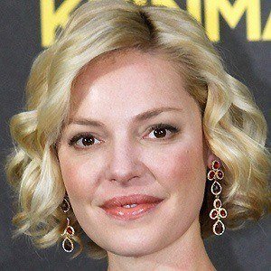 Katherine Heigl, 46 (Movie Actress)