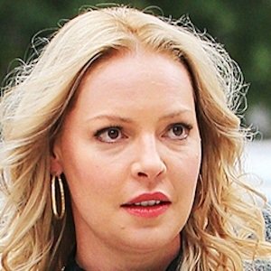 Katherine Heigl, 46 (Movie Actress)