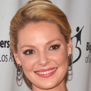 Katherine Heigl, 46 (Movie Actress)
