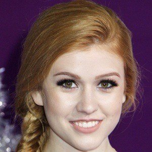 Katherine McNamara, 28 (Movie Actress)