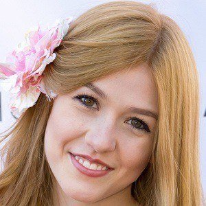 Katherine McNamara, 29 (Movie Actress)