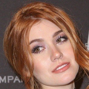 Katherine McNamara, 29 (Movie Actress)