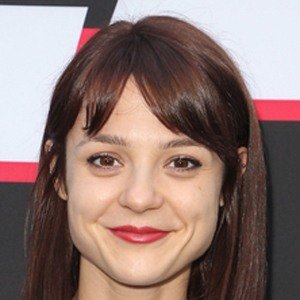 Kathryn Prescott, 34 (TV Actress)