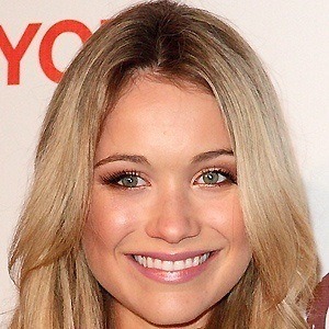 Katrina Bowden, 37 (TV Actress)