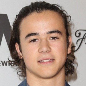 Keean Johnson, 27 (Acteur de télévision)