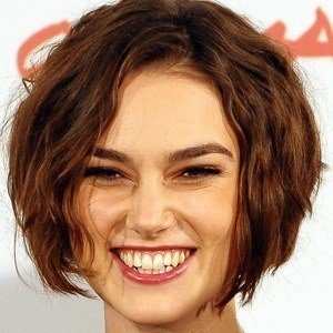 Keira Knightley, 40 (Movie Actress)