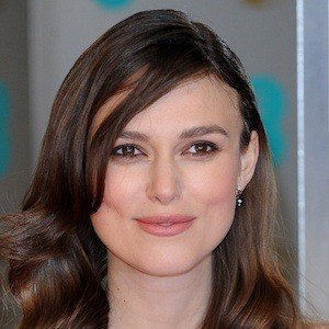 Keira Knightley, 40 (Movie Actress)