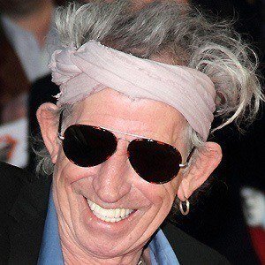 Keith Richards, 80 (Chitarrista)