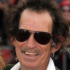 Keith Richards, 80 (Guitarist)