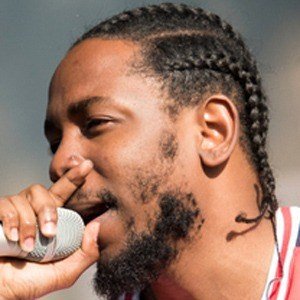 Kendrick Lamar, 38 (Rapper)